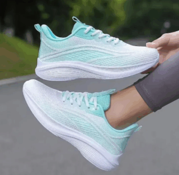 Summer Fashion Anti Slip Mesh Athletic Shoe