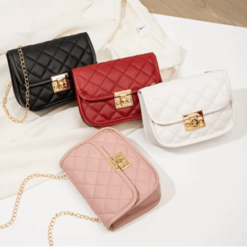 Cross Border Embroidery Small Chain Handbag